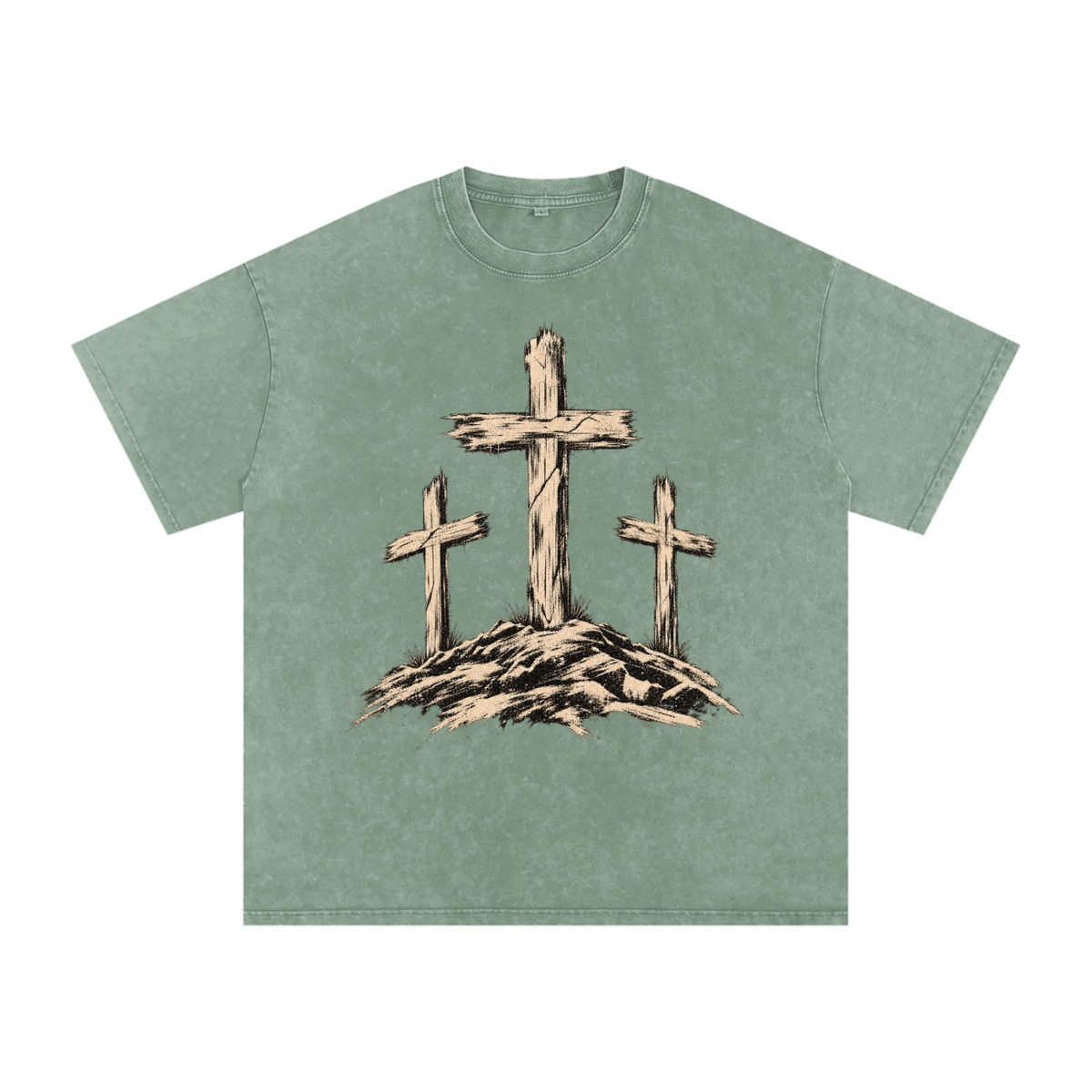 Rugged Christian Calvary Streetwear