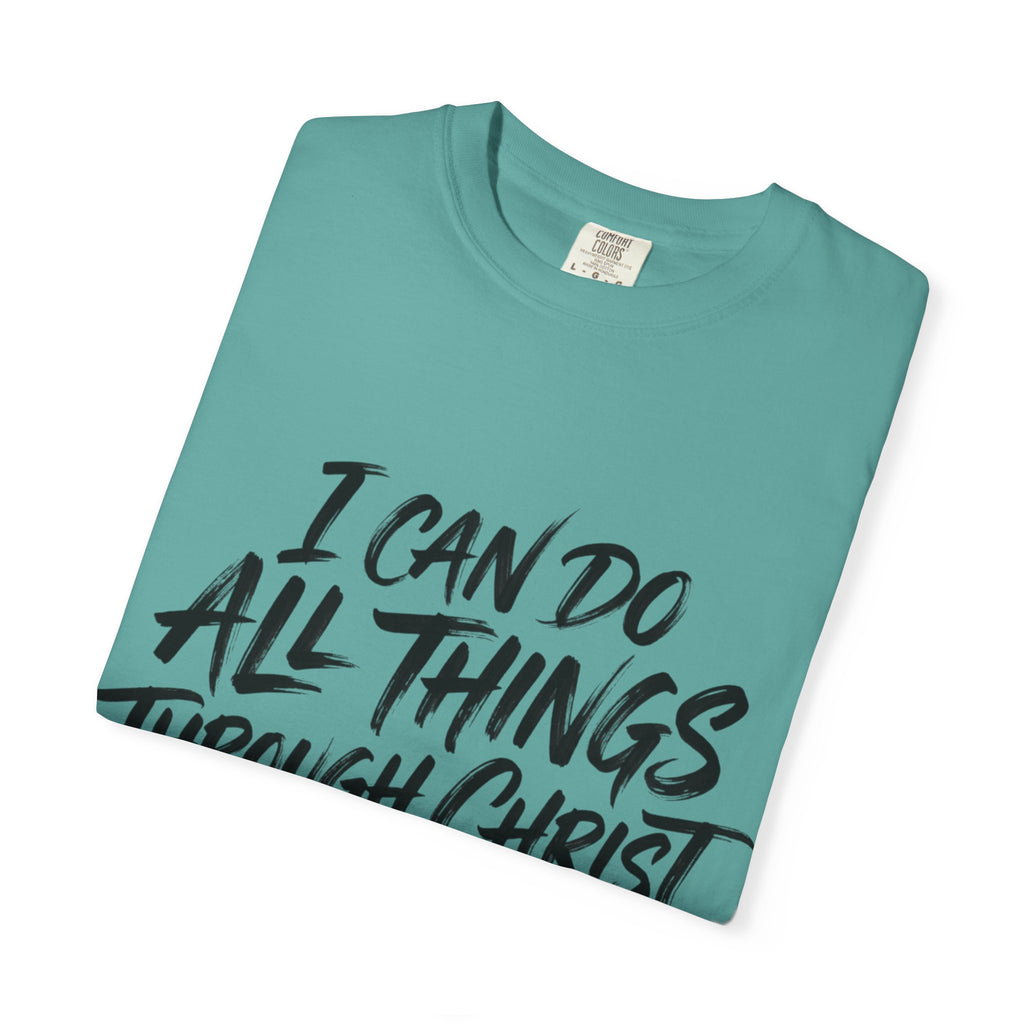 Comfortable Christ Scripture Tee for Daily Inspiration