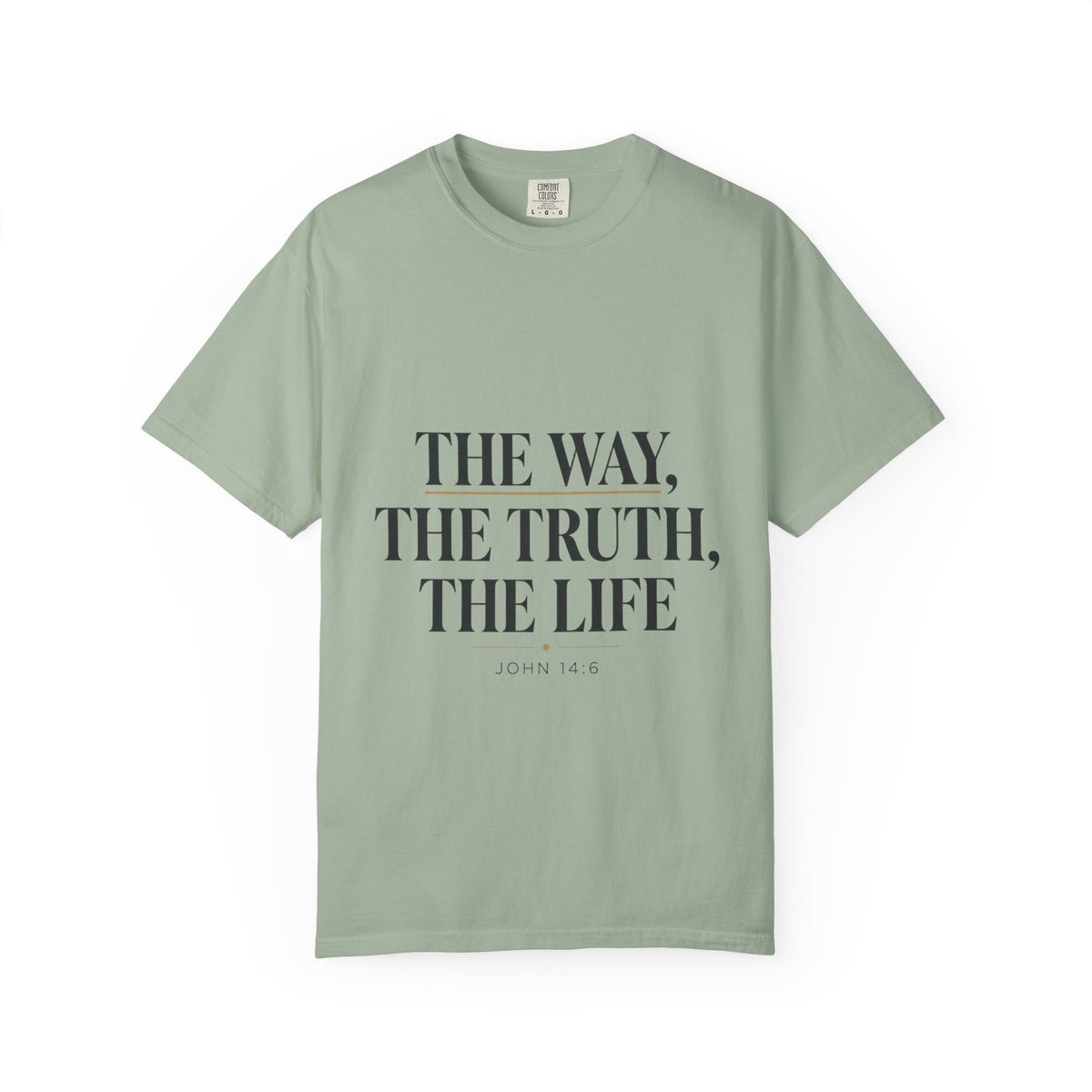 The Way The Truth The Life T-shirt | Christian Scripture Tee