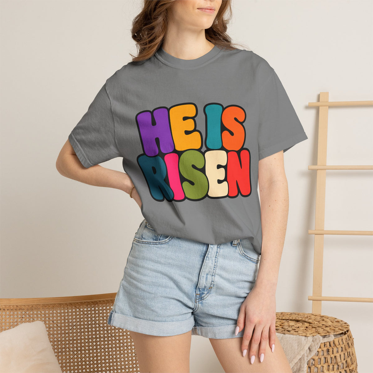He Is Risen T-Shirt