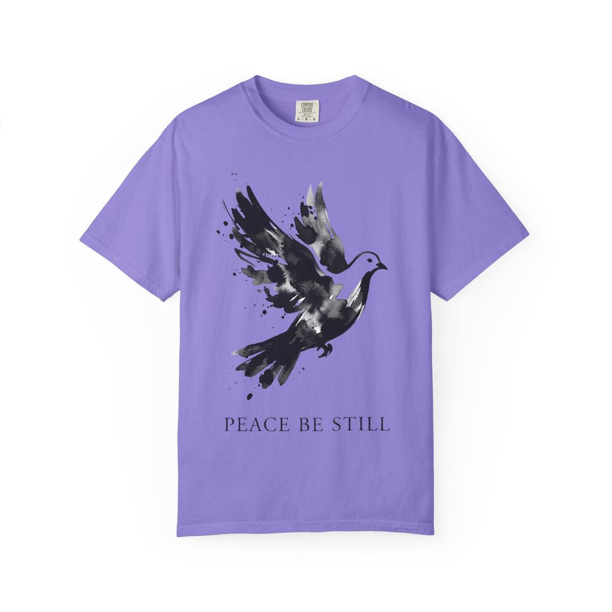 Peace Be Still Dove T-Shirt — Serene Dove Graphic Tee