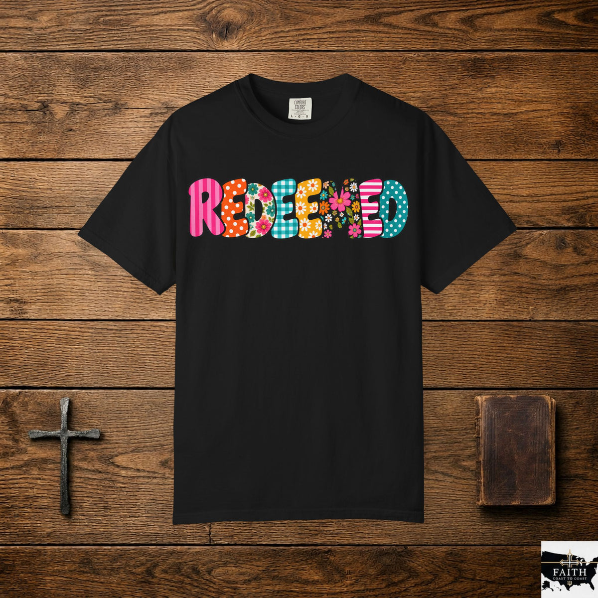 Redeemed Colorblock T-Shirt