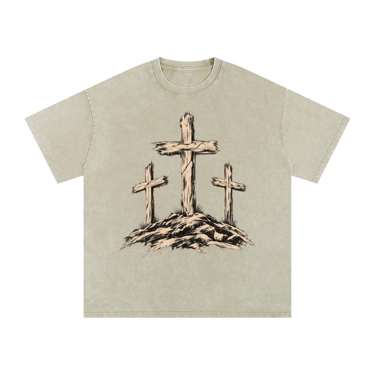 Rugged Christian Calvary Streetwear