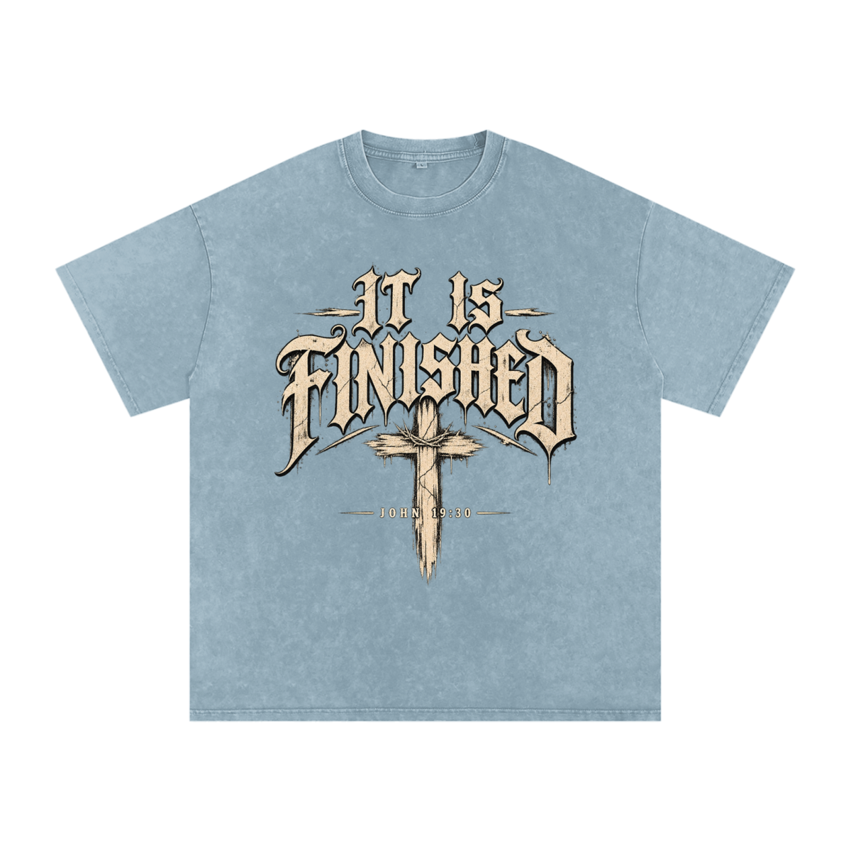 Gothic Christian Cross | John 19:30