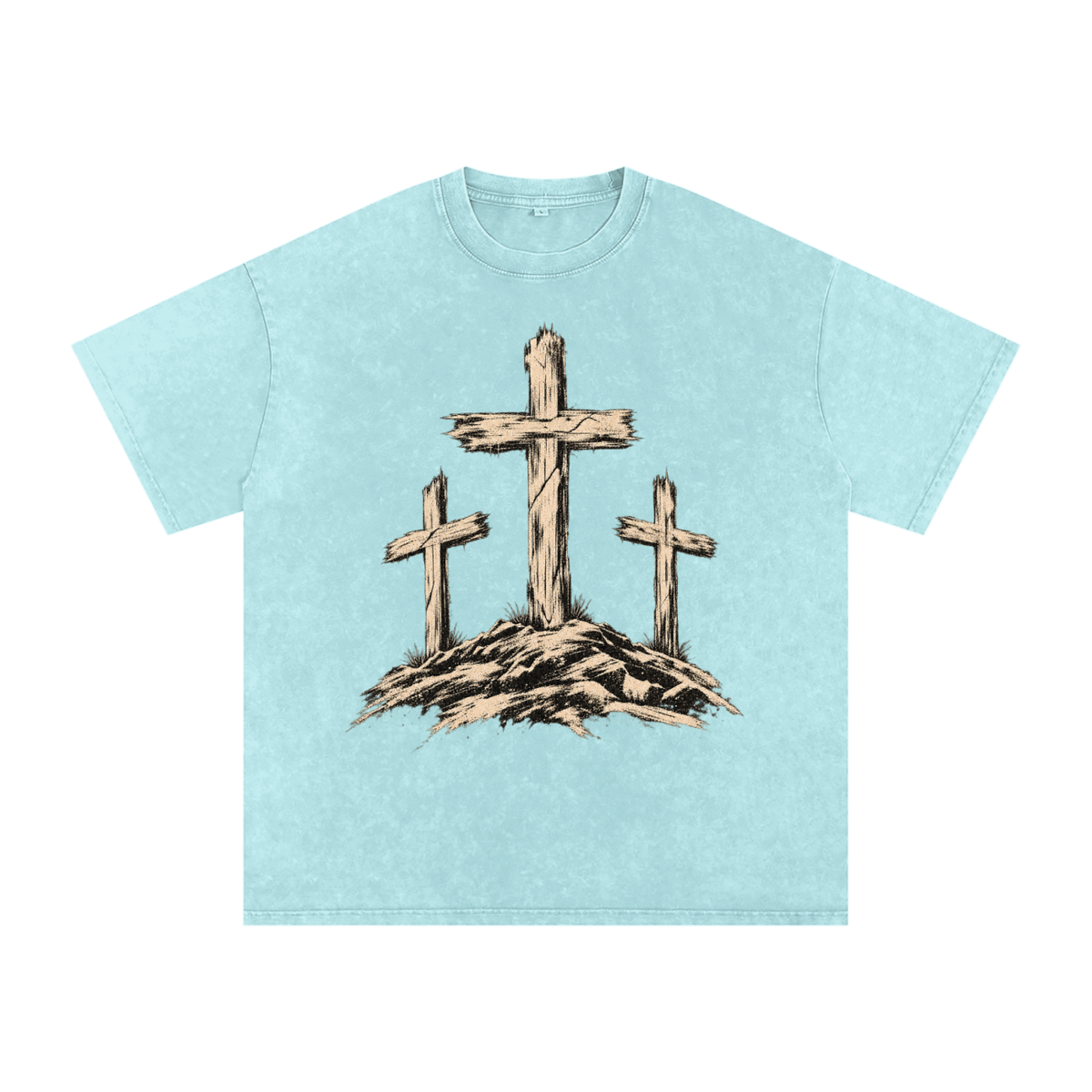 Rugged Christian Calvary Streetwear