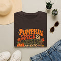 Pumpkin Spice & Jesus T‑Shirt — Fall Faith Graphic Tee