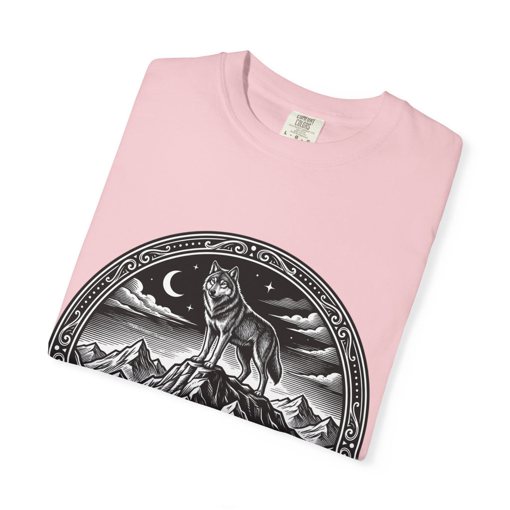 Psalm 23:4 'I Will Fear No Evil' Wolf T-Shirt