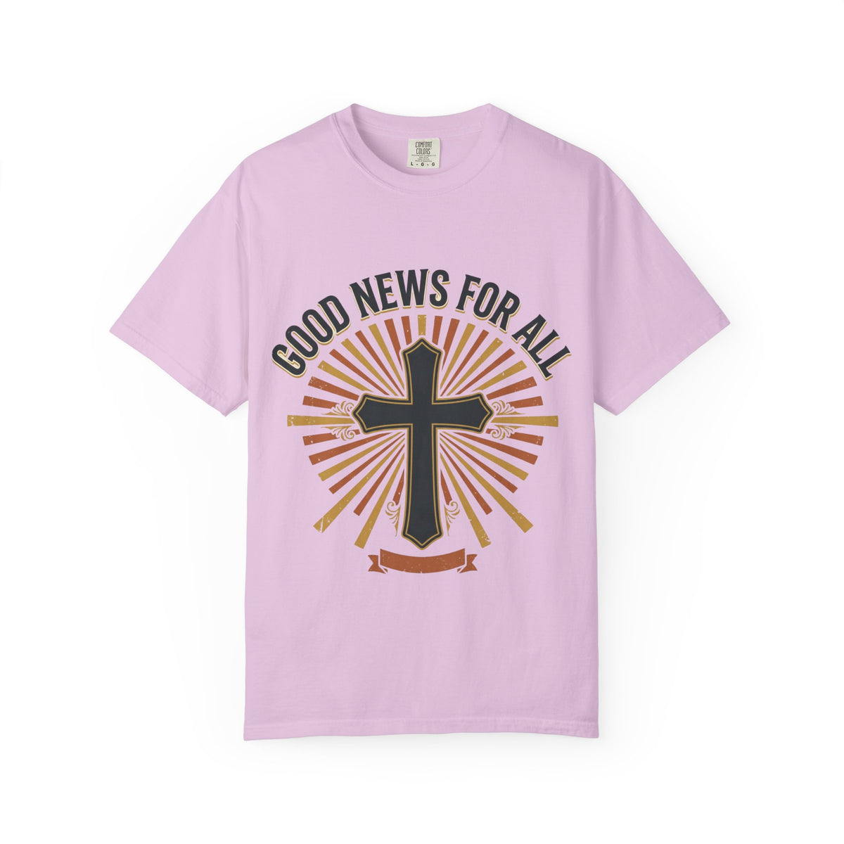Good News For All cross shirt | T-Shirt