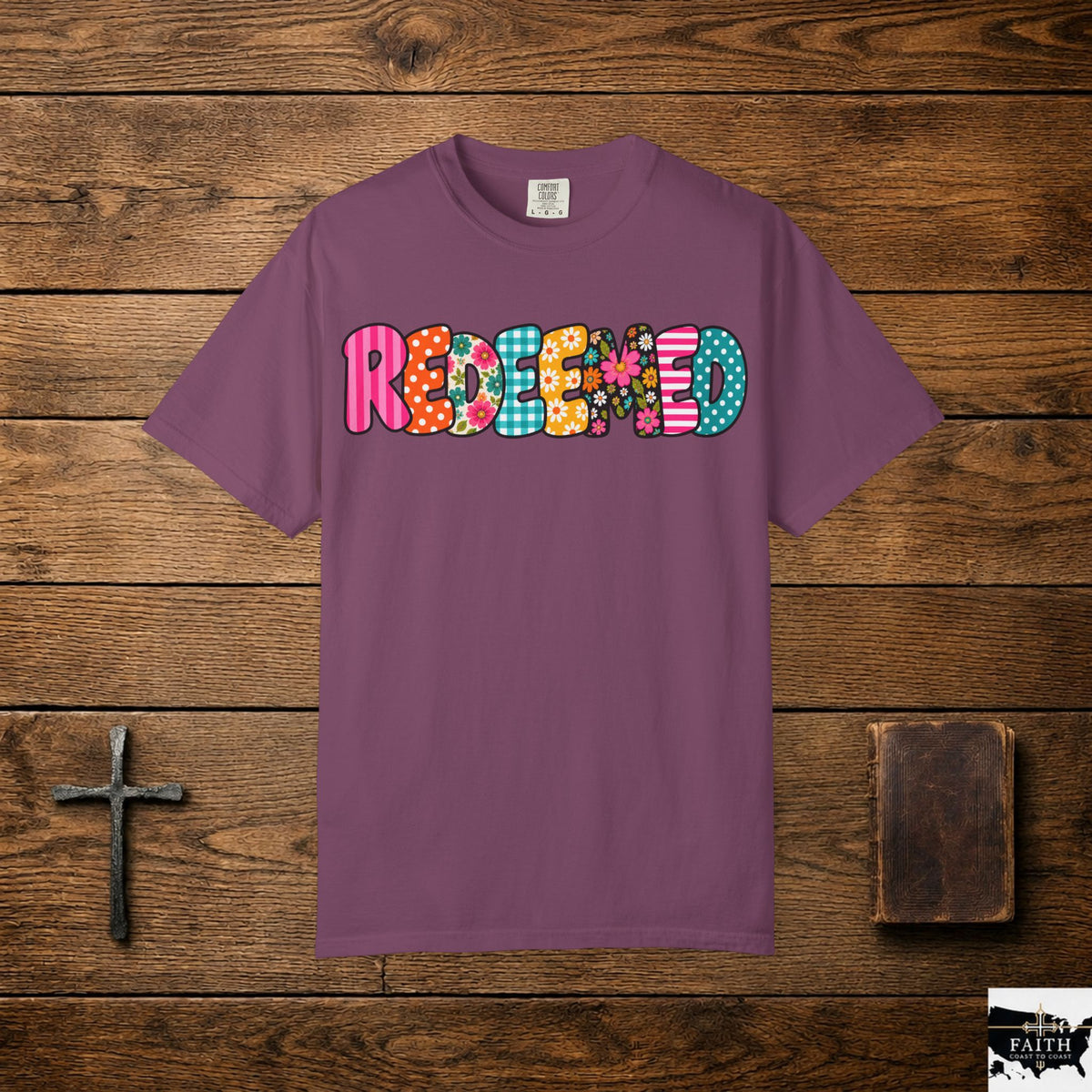 Redeemed Colorblock T-Shirt