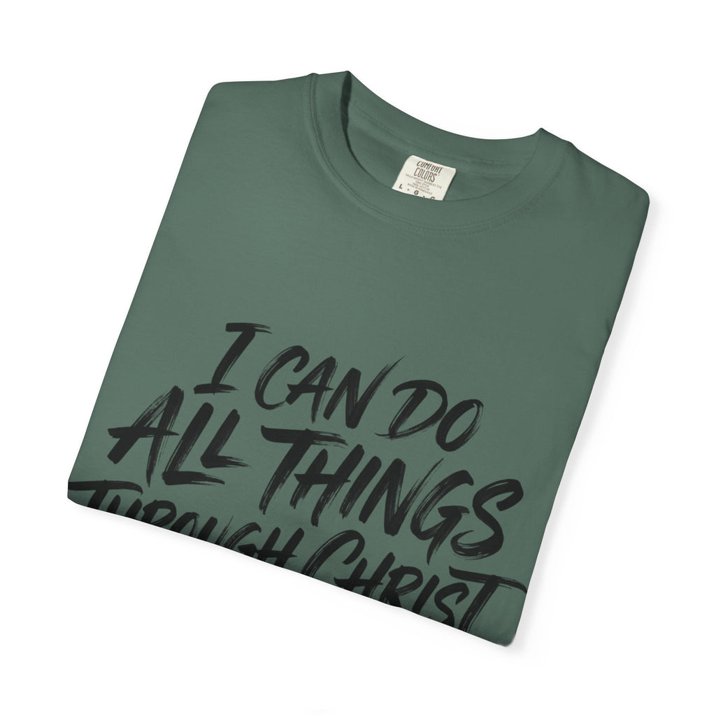 Comfortable Christ Scripture Tee for Daily Inspiration