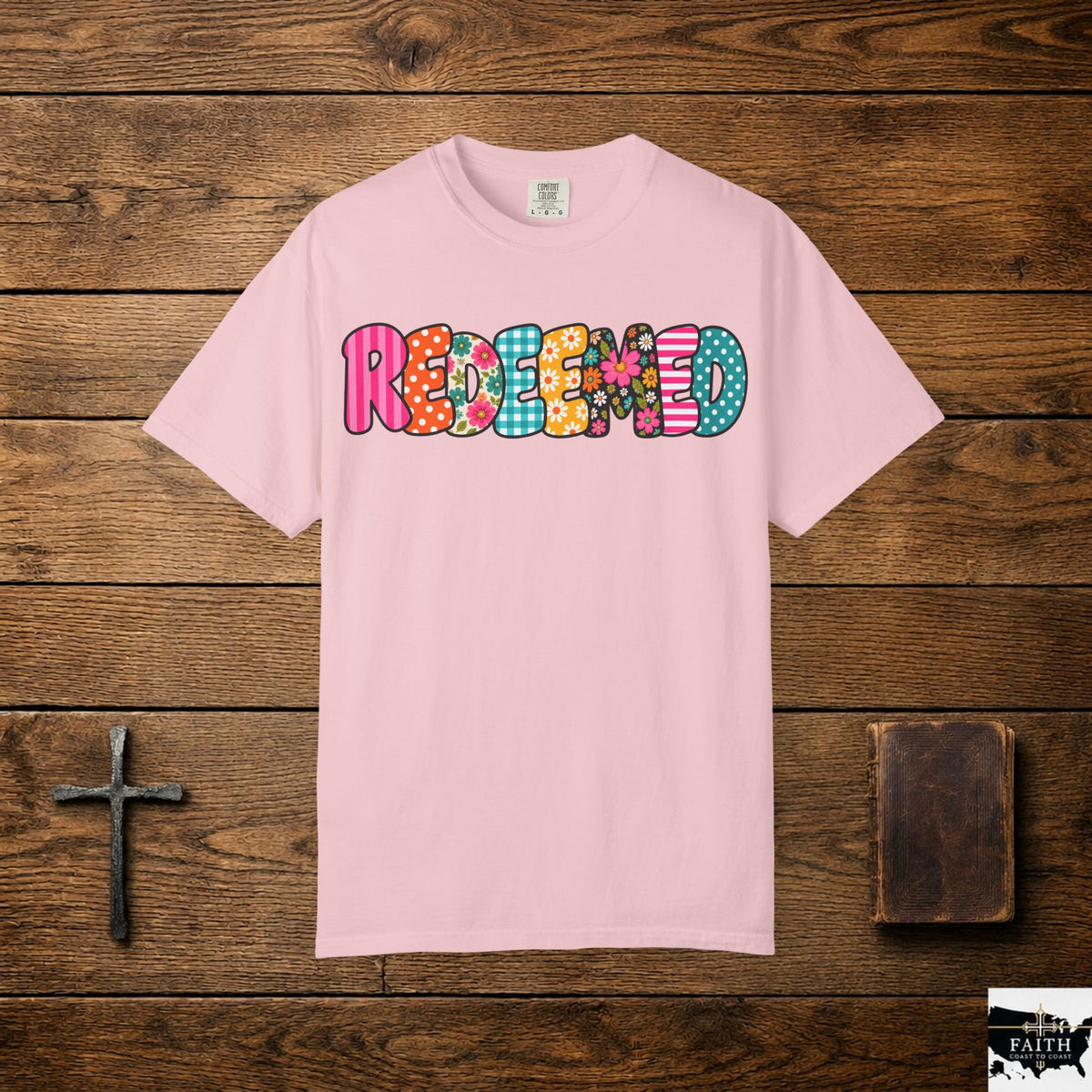 Redeemed Colorblock T-Shirt