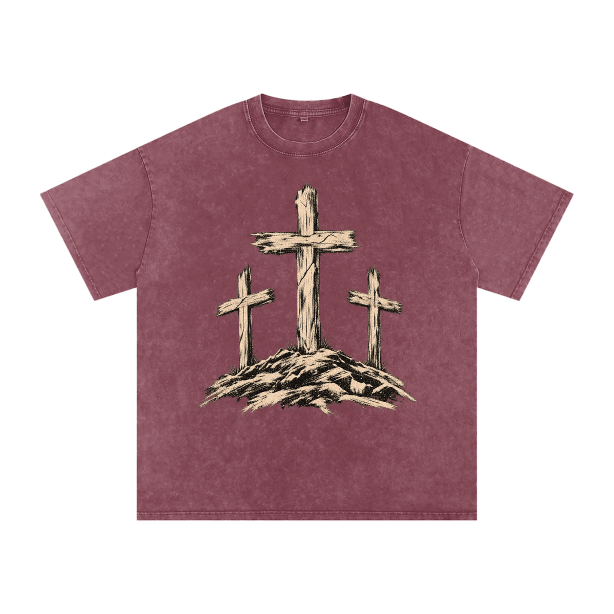 Rugged Christian Calvary Streetwear