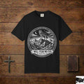 Psalm 23:4 'I Will Fear No Evil' Wolf T-Shirt