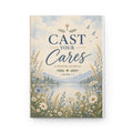 Cast Your Cares Prayer Journal Hardcover