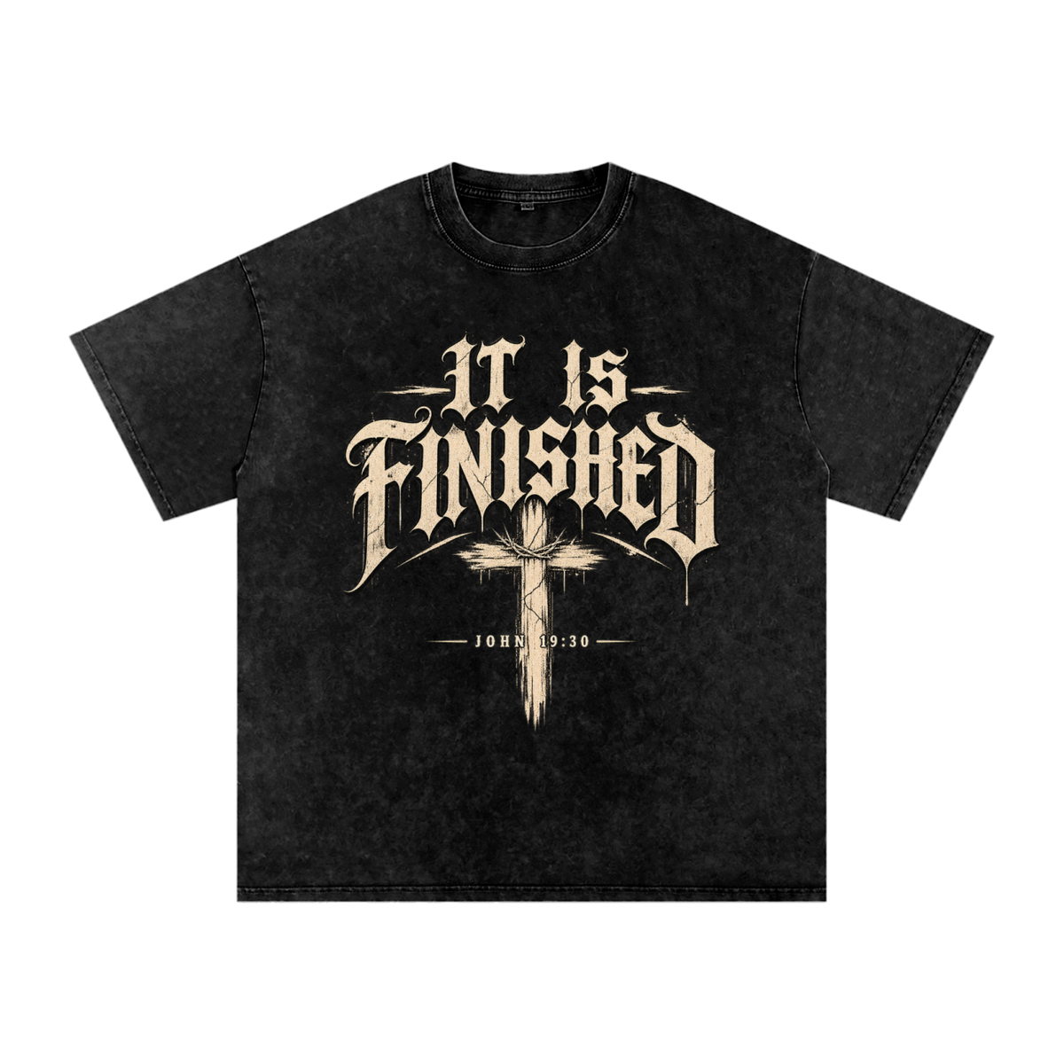 Gothic Christian Cross | John 19:30