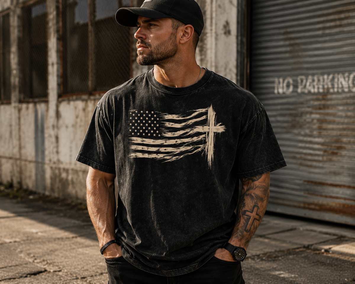 Rugged Christian Patriotic Streetwear