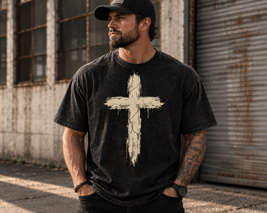 Minimal Christian Streetwear Shirt