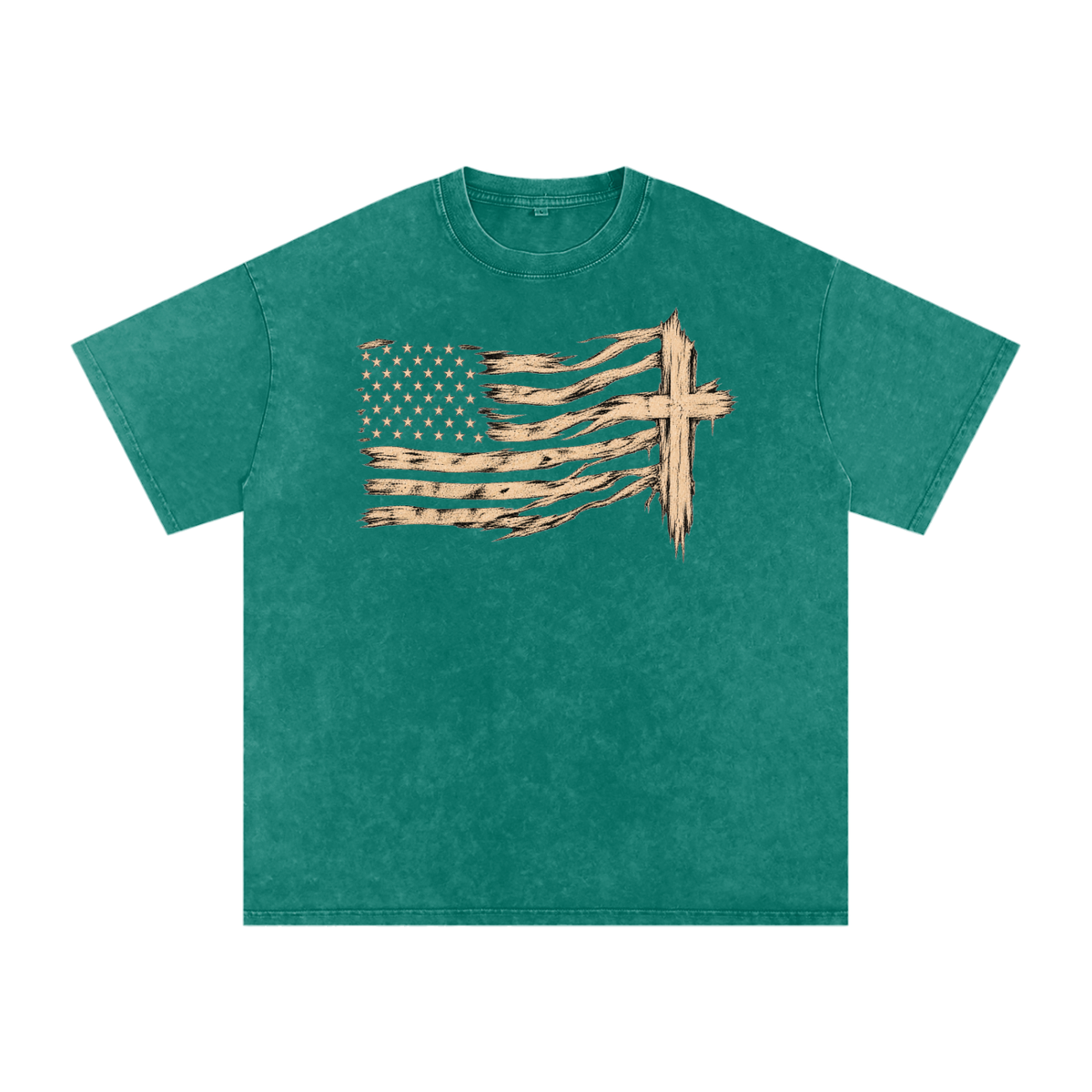 Rugged Christian Patriotic Streetwear