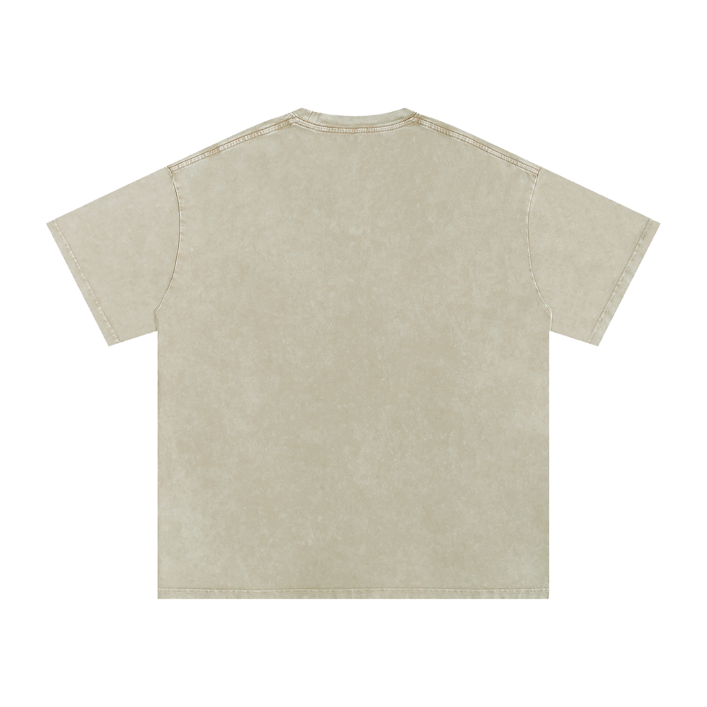 Distressed American Flag Cross Shirt