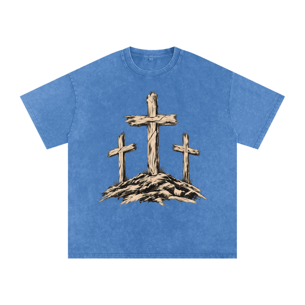 Rugged Christian Calvary Streetwear