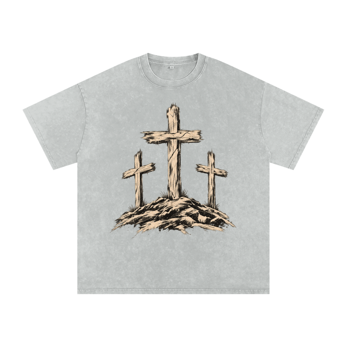 Rugged Christian Calvary Streetwear