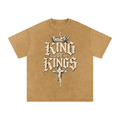 Gothic Christian Streetwear Cross Shirt