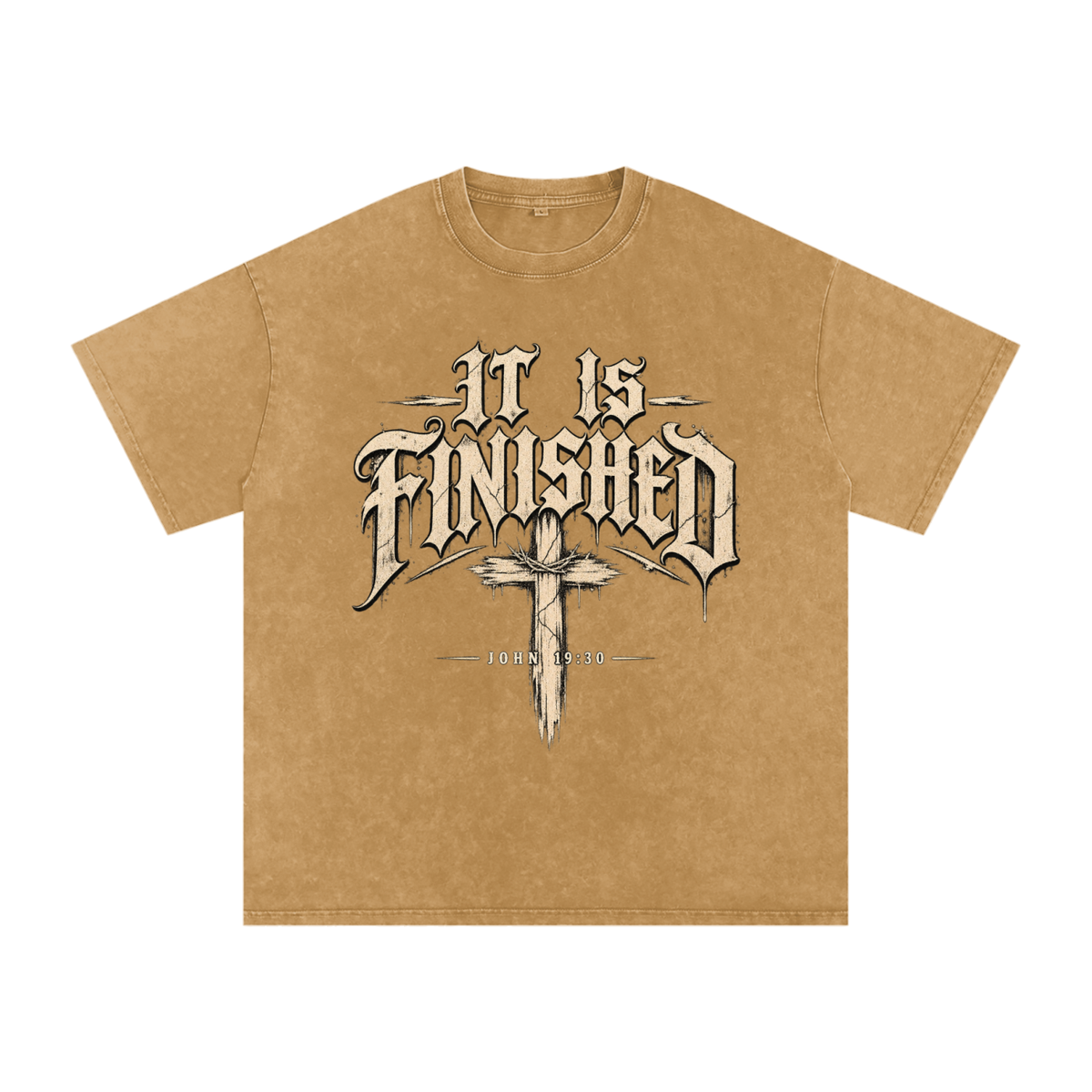 Gothic Christian Cross | John 19:30
