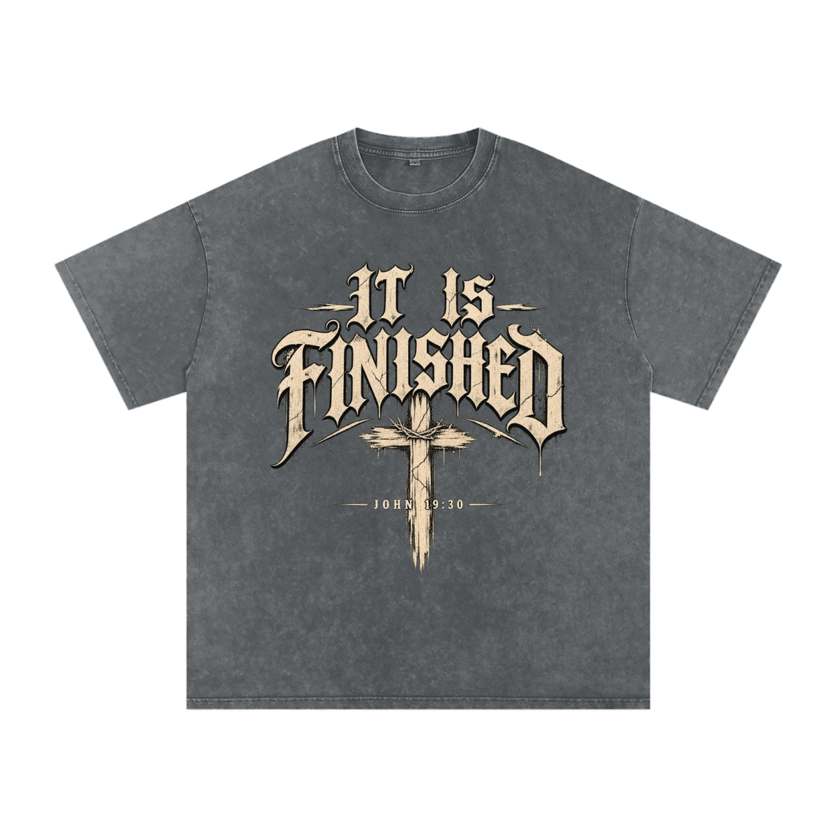 Gothic Christian Cross | John 19:30