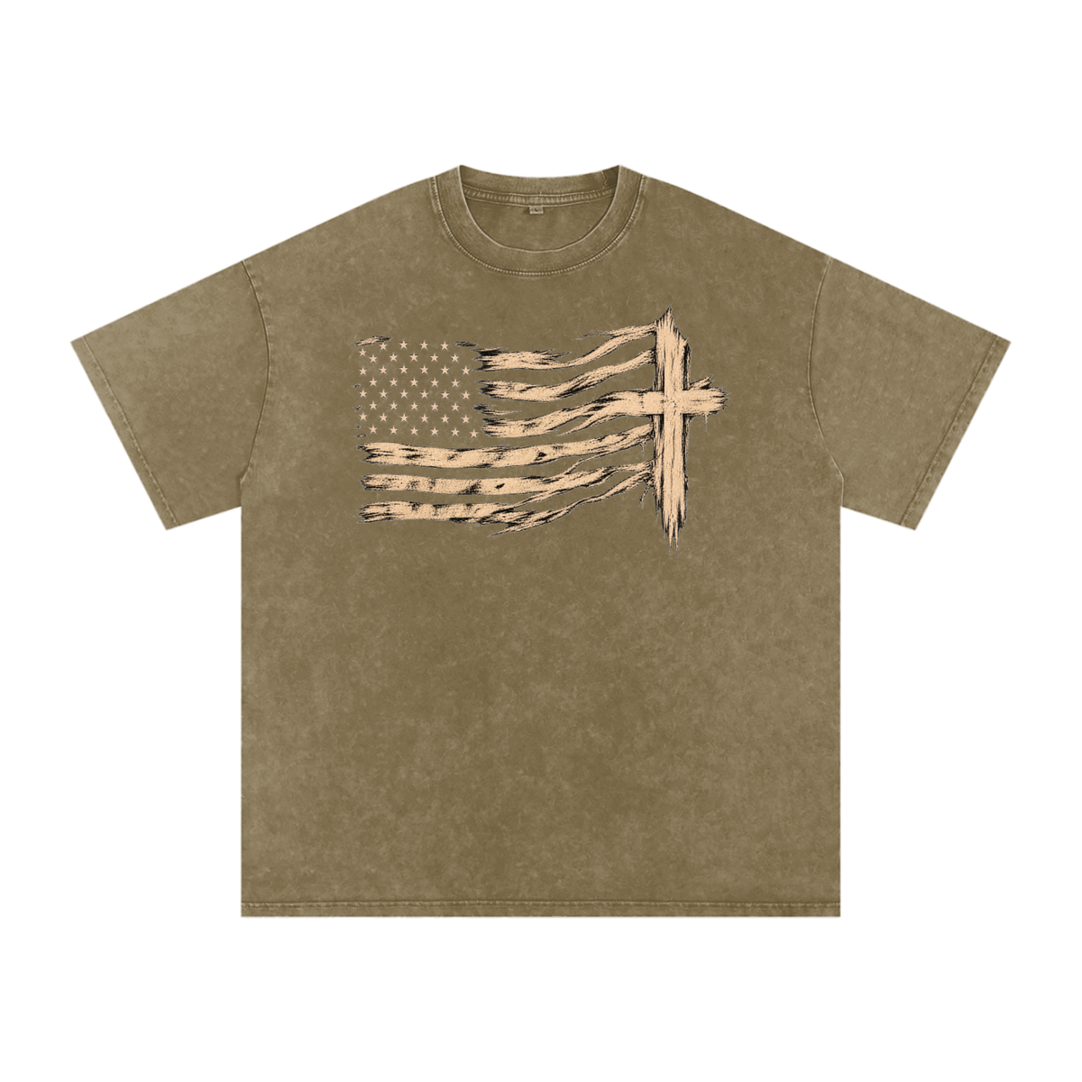 Rugged Christian Patriotic Streetwear