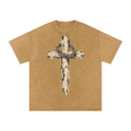 Rugged Christian Cross Streetwear