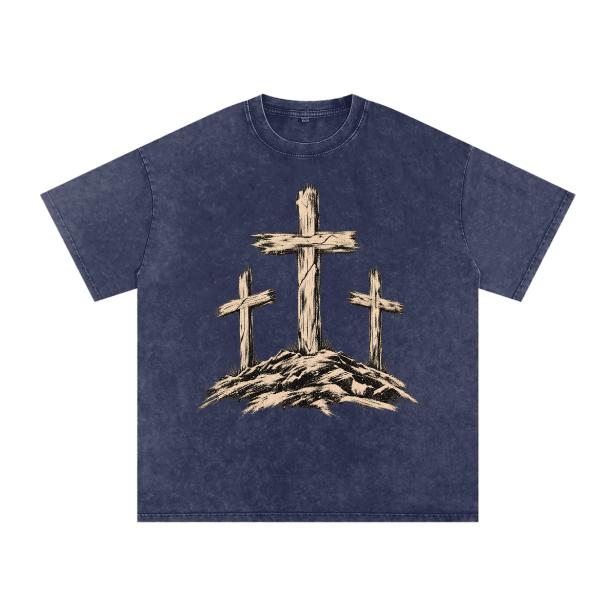 Rugged Christian Calvary Streetwear