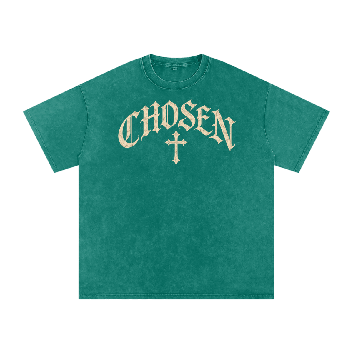 Chosen by God Tee – Gothic Christian Streetwear