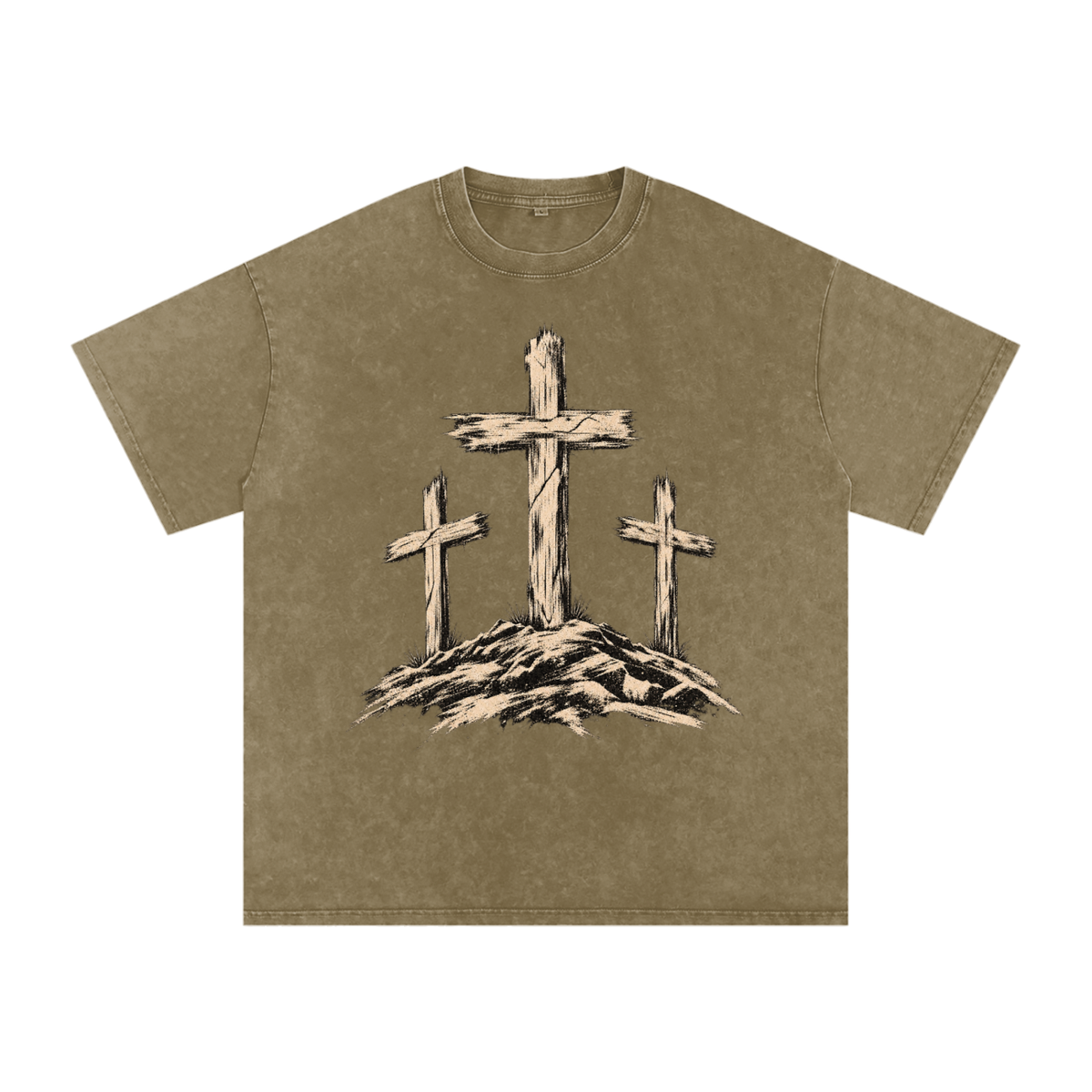 Rugged Christian Calvary Streetwear