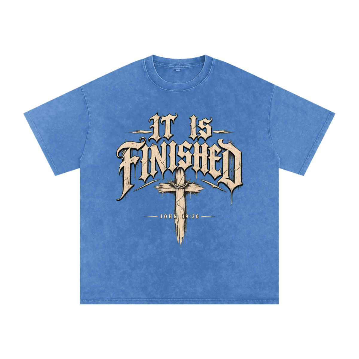 Gothic Christian Cross | John 19:30