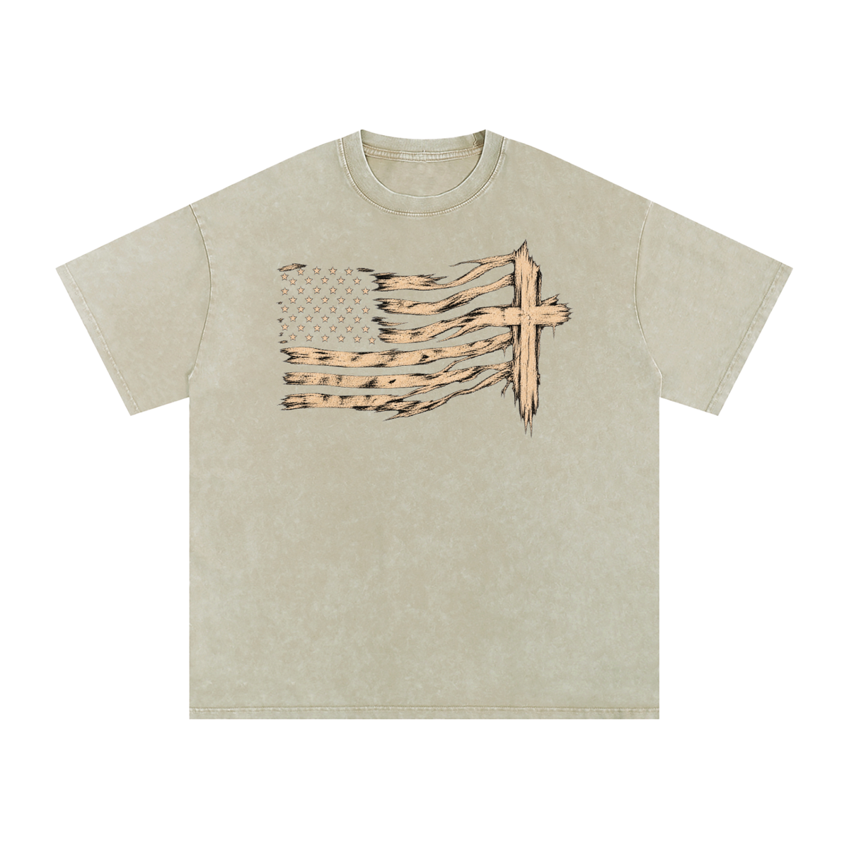 Rugged Christian Patriotic Streetwear