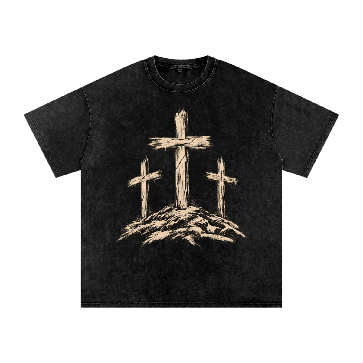 Rugged Christian Calvary Streetwear