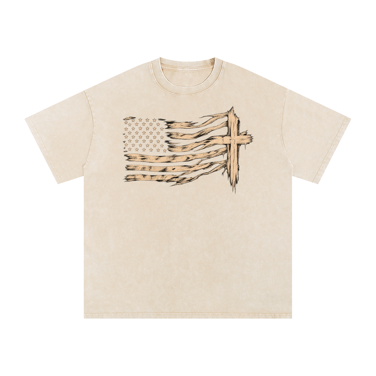 Rugged Christian Patriotic Streetwear