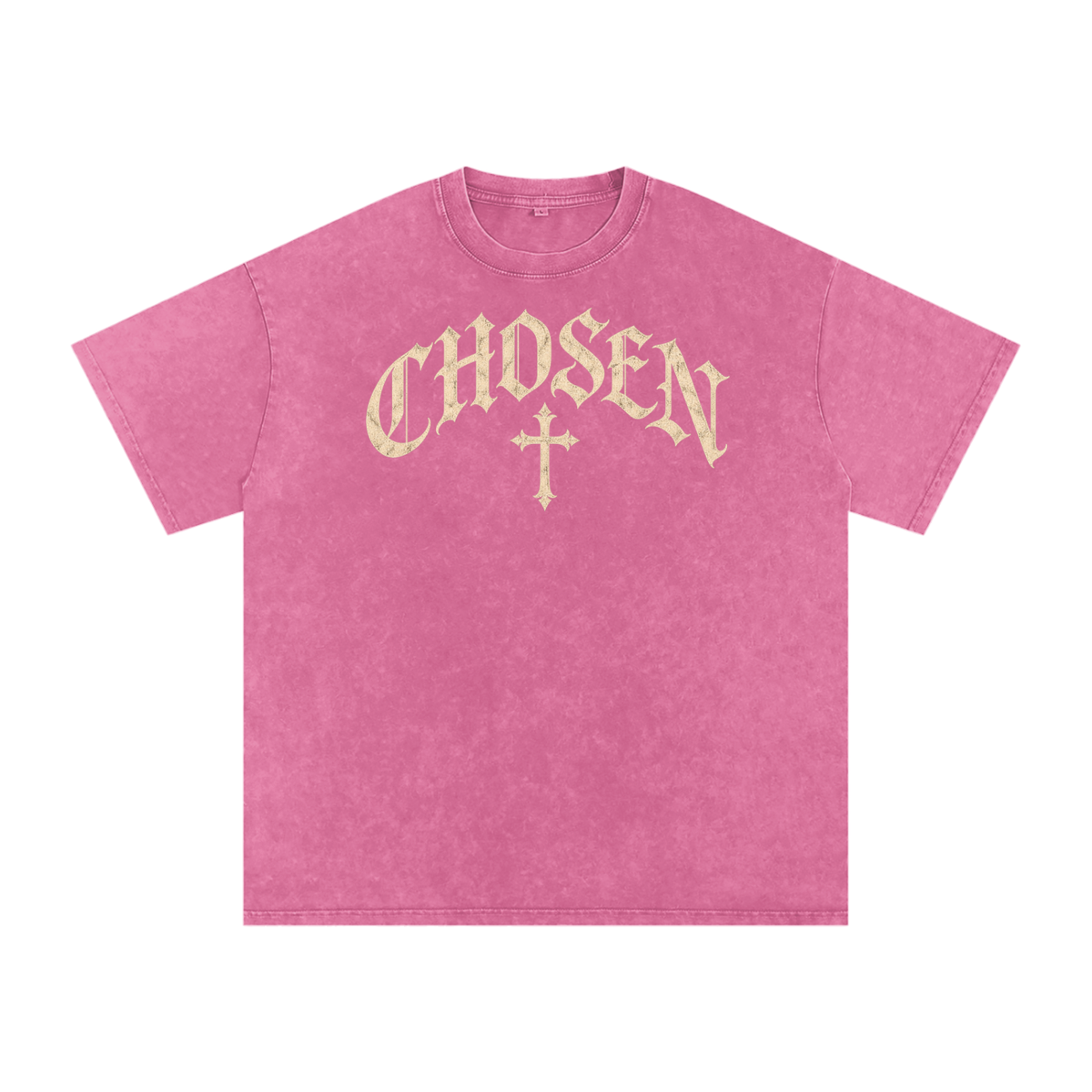 Chosen by God Tee – Gothic Christian Streetwear