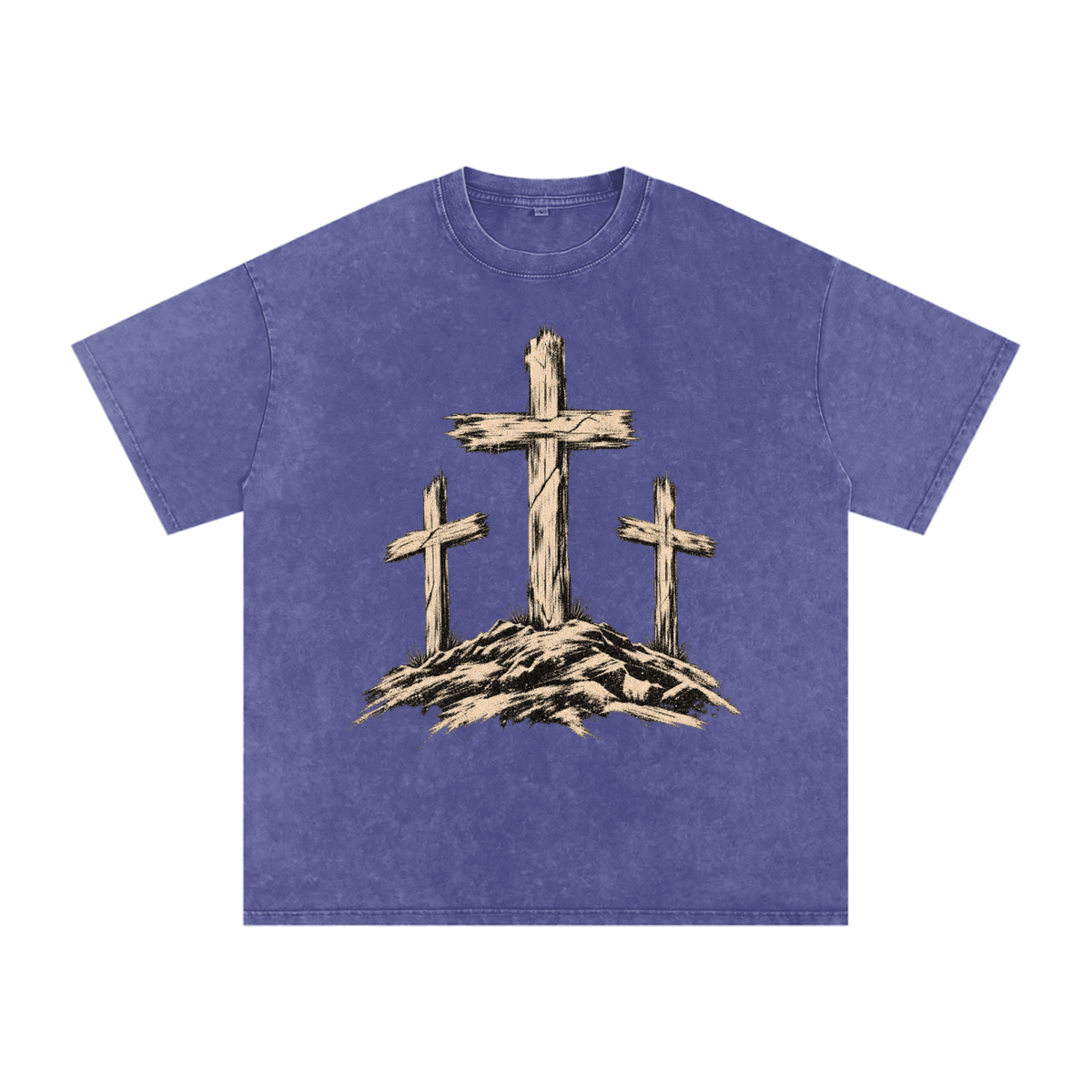 Rugged Christian Calvary Streetwear