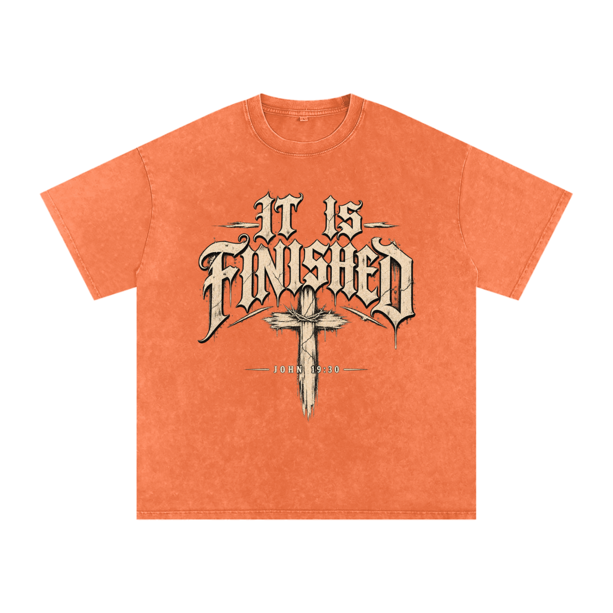 Gothic Christian Cross | John 19:30