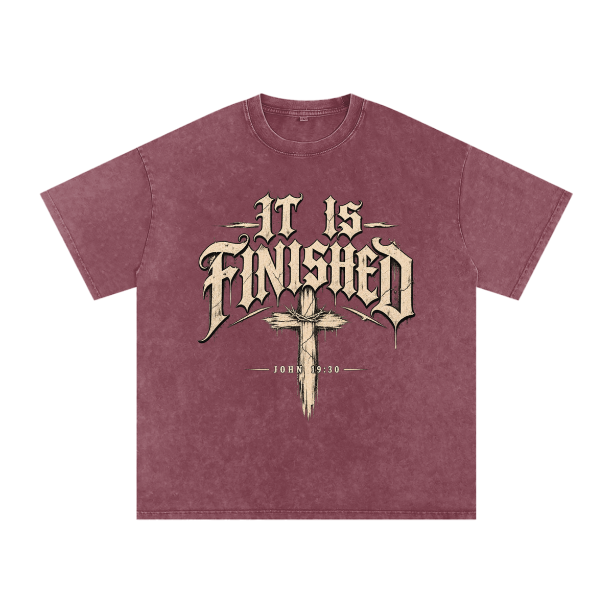 Gothic Christian Cross | John 19:30